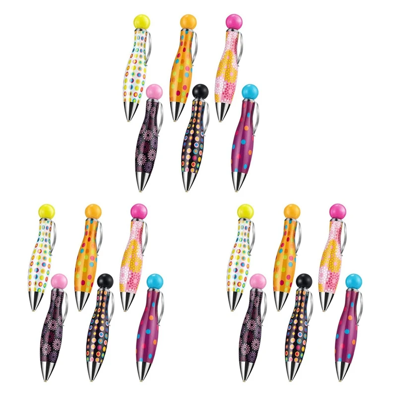 

Diamond Painting Drill Pens,18 Pcs 5D Point Drill Pen Diamond Art Painting Pen Diamond Art Painting Accessories Tool Kit