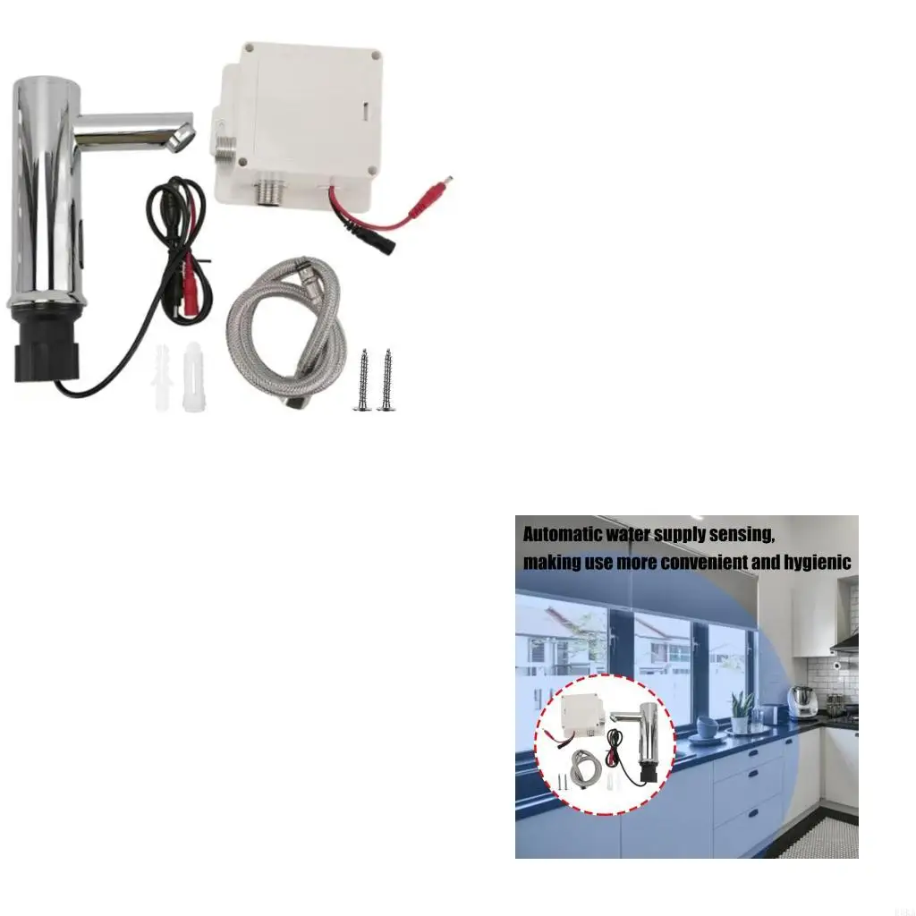 

Бесконтактный водопроводный кран с датчиками быстрого включения Компактная конструкция Автоматические смесители для экономии для