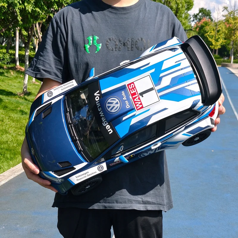 New 1/7 4S Brushless MJX 7303/7304 4WD Remote Control High-speed Drift Rally Car Simulation C3 Electric RC Gyro Model With Light