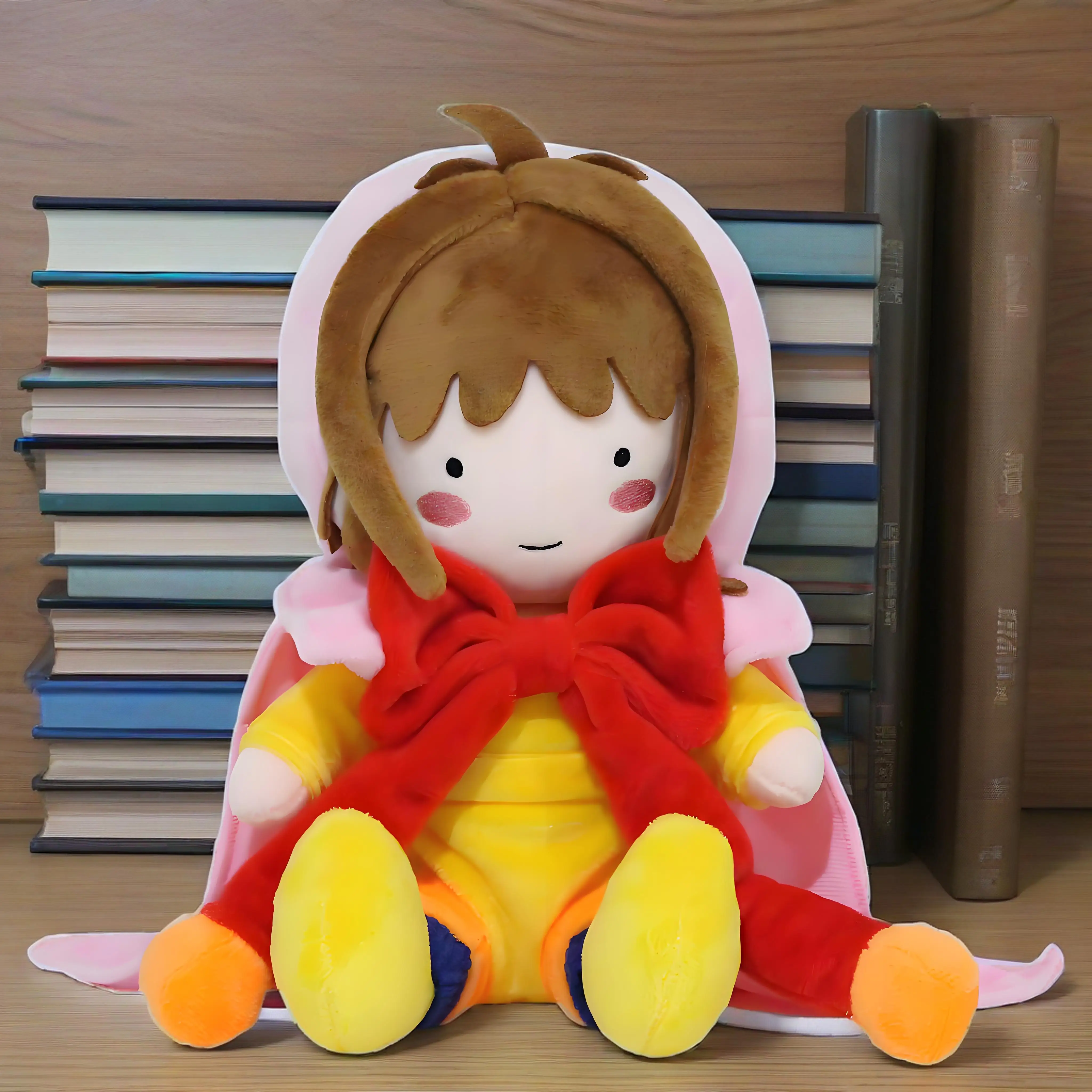 カードキャプターさくら (木之本桜) ぬいぐるみ/枕おもちゃ、女の子への誕生日プレゼントやお土産に最適です。