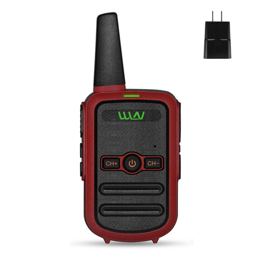 WLN KD-C51 صغير محمول باليد لاسلكي عالي الطاقة لاسلكي تخاطب مهنة FM جهاز ريسيفر استقبال وإرسال اتجاهين محول الراديو