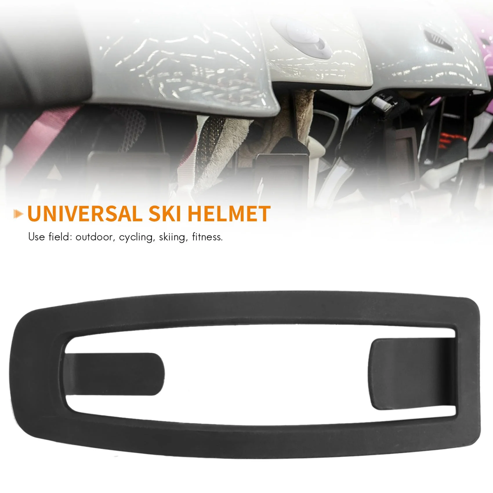 Universal Ski Helmet Accessories Helmet Goggles Belt Clip Goggles Belt Buckle