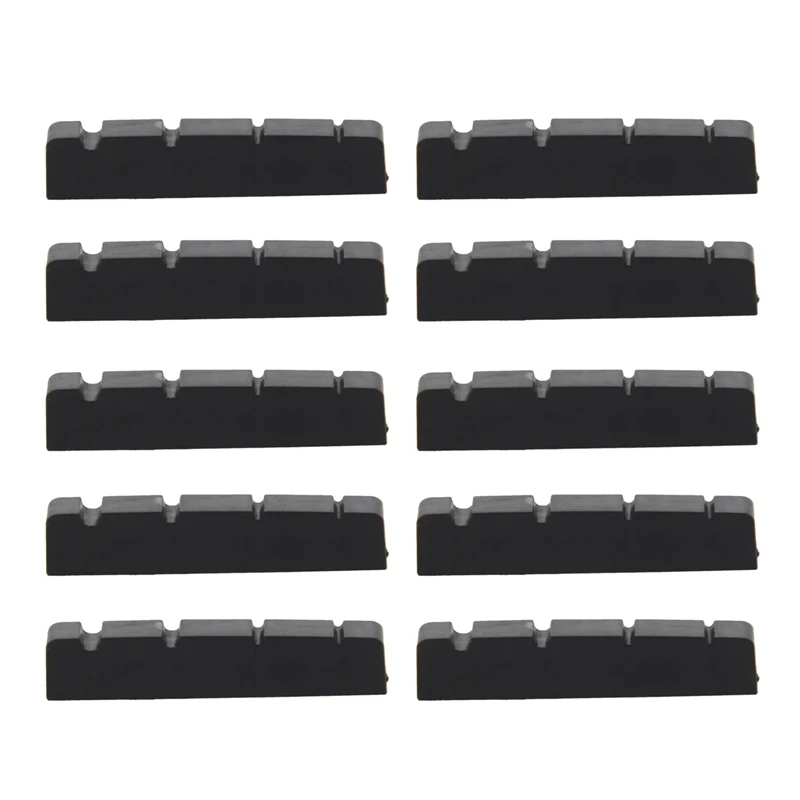 10X Black XL 4-Str Slot Bass Nut PT-1200-00