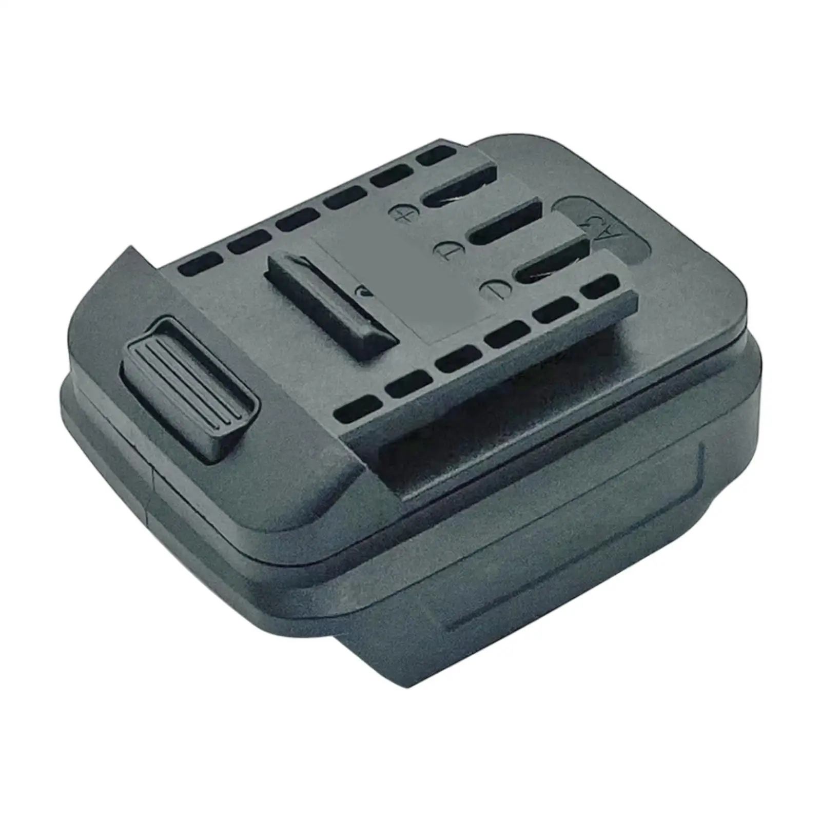 Battery Adapter Convenient Professional Sturdy Parts for Drill Impact Driver