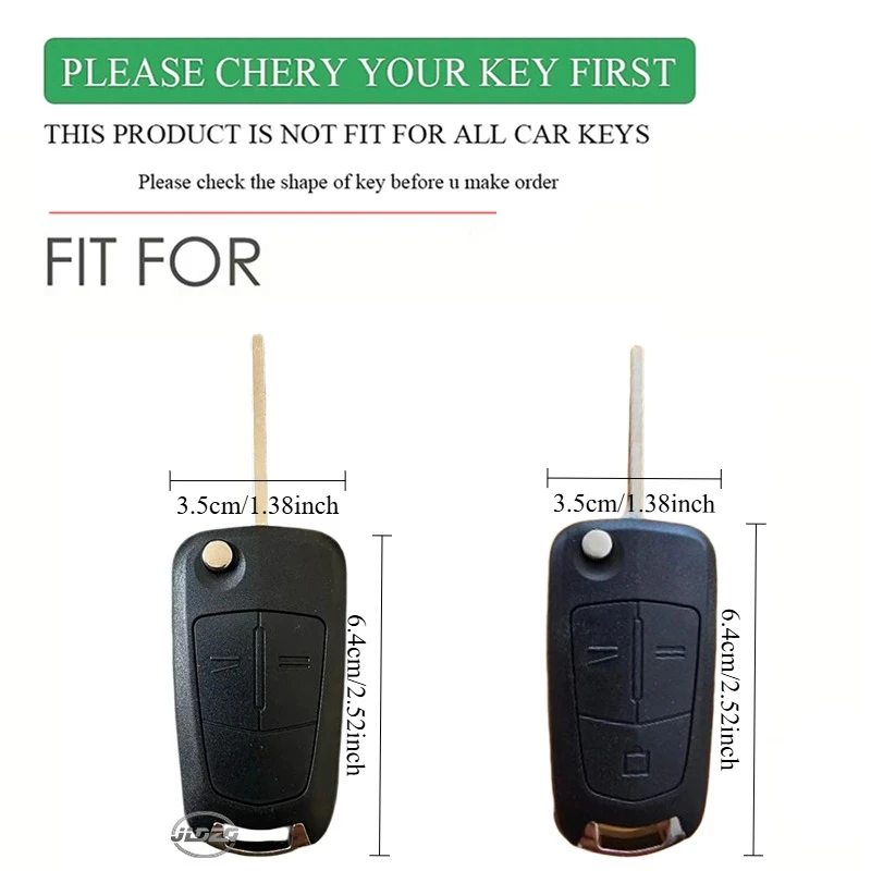Car Remote Key Cover Case Shell Keychain for Opel Vauxhall Astra J Corsa D Insignia Vectra C Zafira Signum Accessories