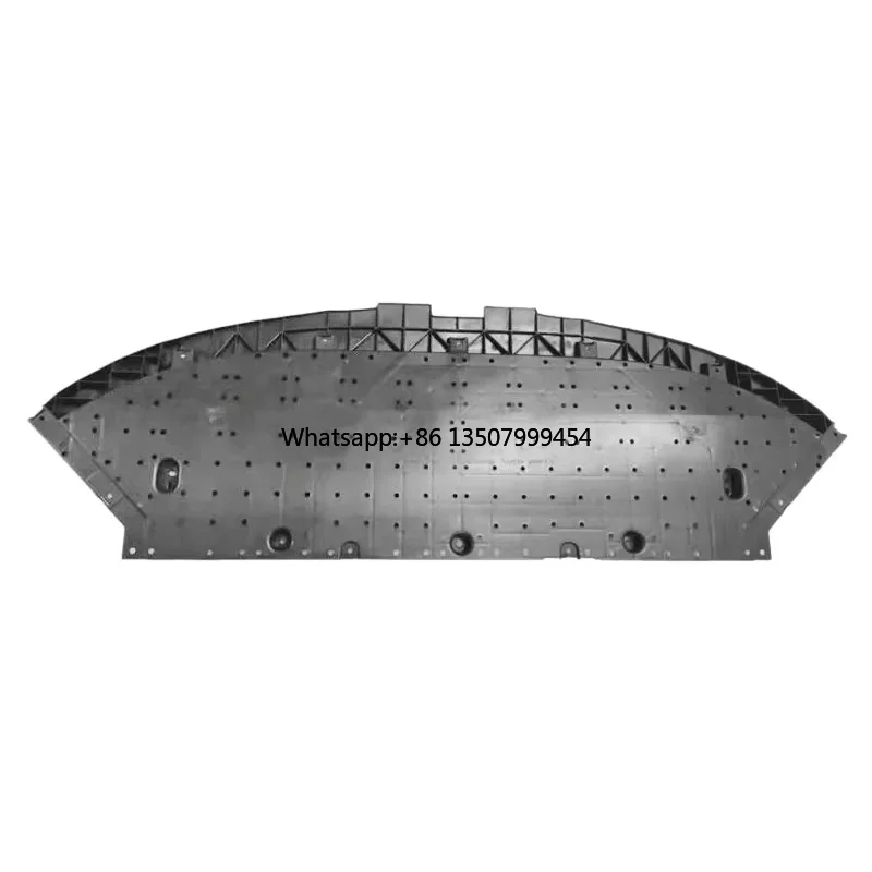 New V Front Bumper Lower Pedestrian Leg Protection Bracket Assembly Bolt-On Sturdy Durable 1 Year