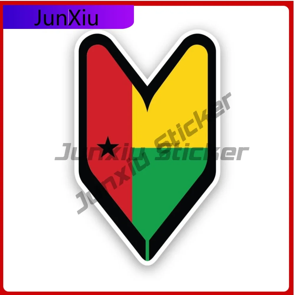 

Guinea-bissau Driver Badge Stickerwaterproof Outdoor Decalswakaba Anime Laptop Waterproof Vinyl Decal For Door Trim High Quality