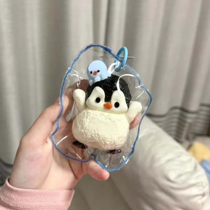 [Seam edge model] Cute penguin pinch slow rebound decompression toy water feeling mud feeling burst feeling Xiaohongshu same sty
