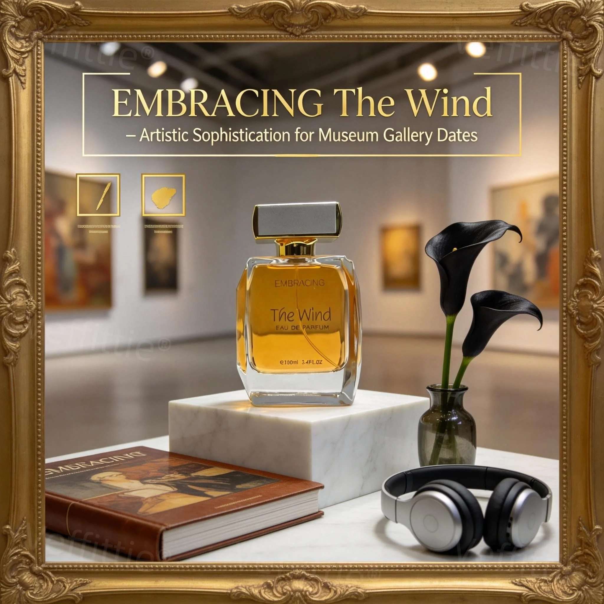 Tropical Fruity-Floral Poise Eau De Parfum, 100ml Amber Glass Bottle, Formal Office Wear, Long Lasting, Polished Lychee
