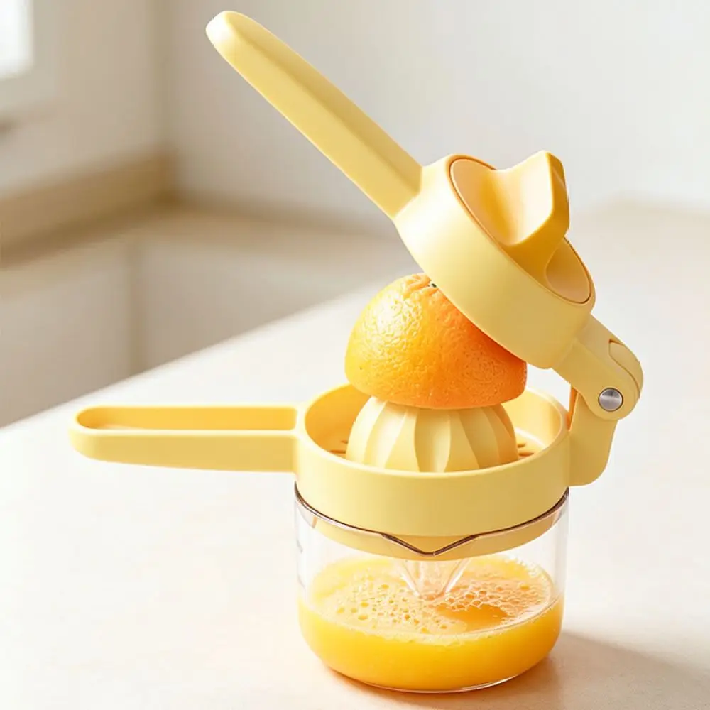 Household Manual Citrus Juicer Hand Press Fruit Squeezer Tool For Orange Lemon Kitchen Accessory Compact Juice Extractor