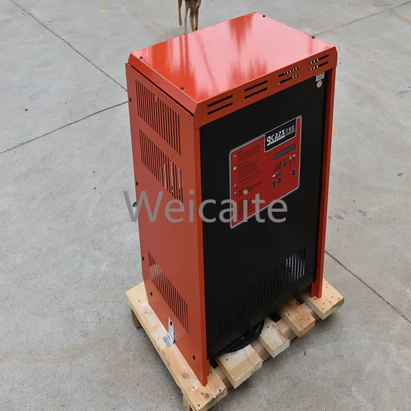 48V 40A/50A/60A/70A/80A/100A Electric forklift charger Lead acid charging battery charger