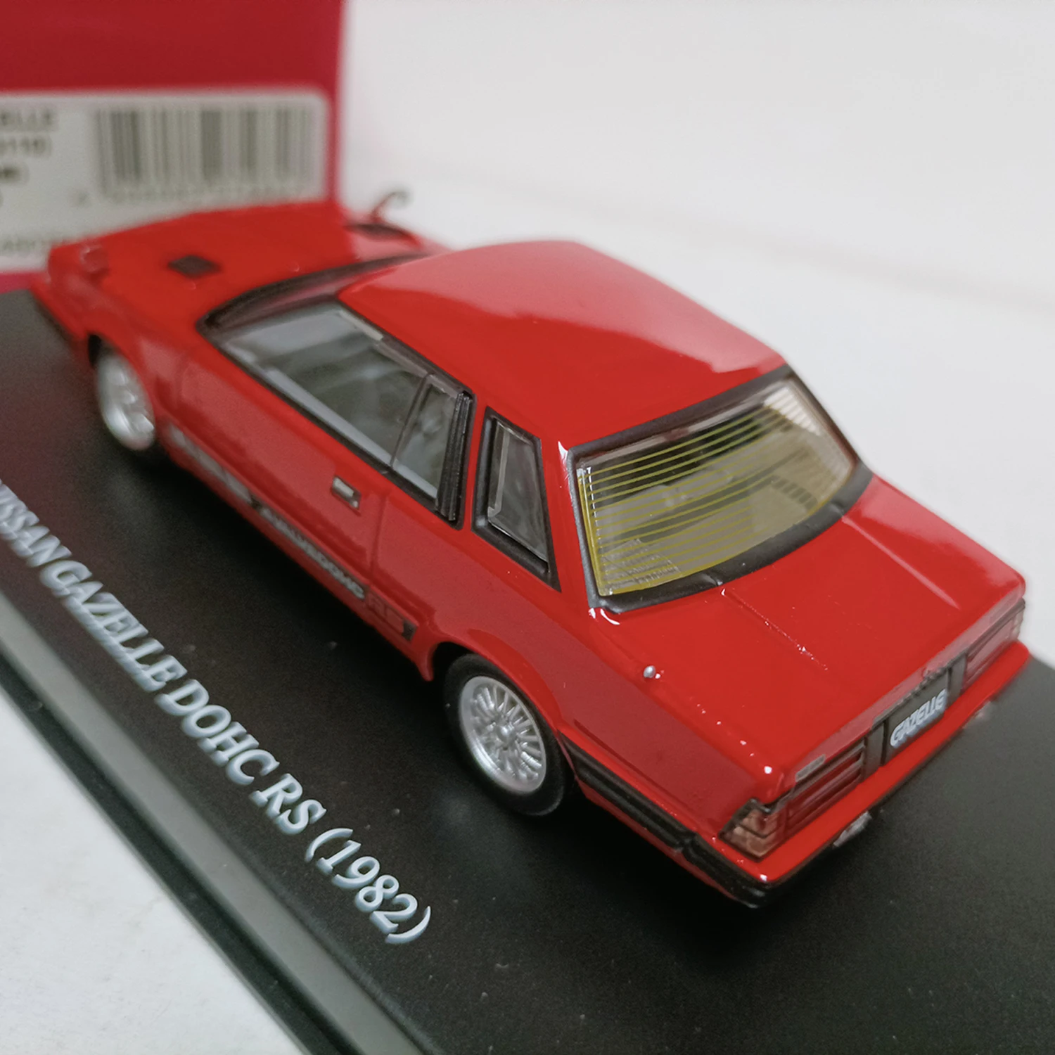 DISM 1:43 مقياس دييكاست سبيكة نيسان سيلفيا غازيل RS S110 لعب السيارات نموذج كلاسيكي الحنين الكبار هدية تذكارية عرض ثابت