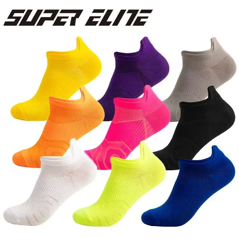 

Professional Outdoor Sports Socks | Men & Women | Lightweight Low-Cut Ankle Socks | Breathable Quick-Dry No-Show Socks f