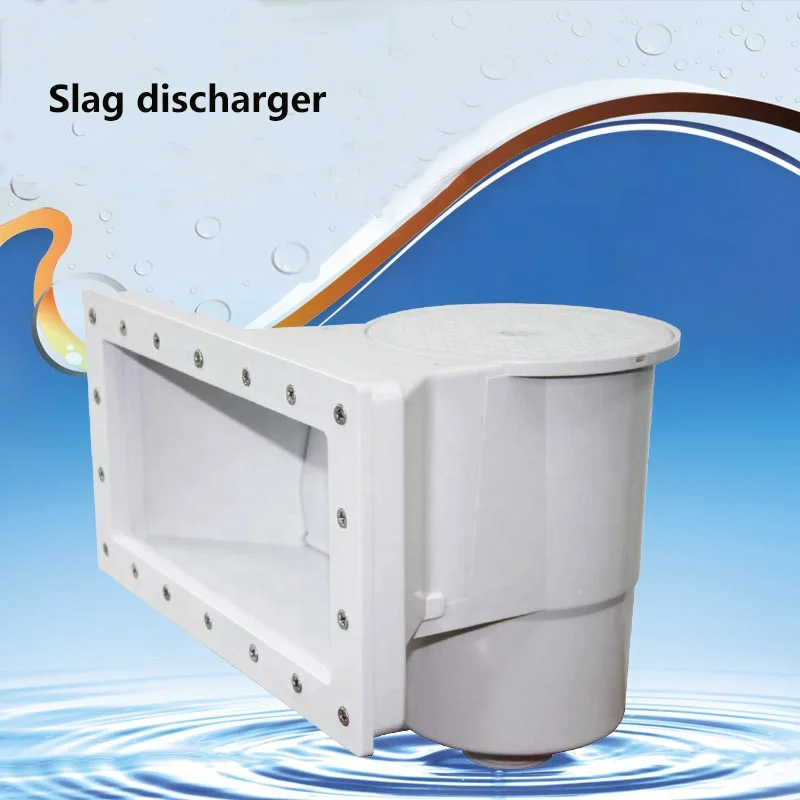 

Wide Mouth Skimmer Swimming Pool Drain with Automatic Water Replenishment Swimming Pool Accessories