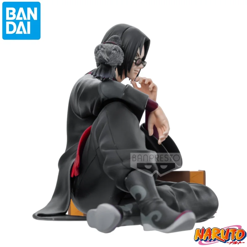 

В наличии: Оригинальная фигурка BANDAI BANPRESTO Наруто Учиха Итачи, новая, в коробке, персонажи аниме.
