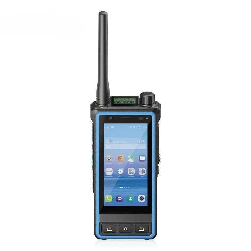 

New Release BelFone VHF UHF Hybrid Dual PTT Mode Android DMR PoC 4G Multimode Radio BF-SCP860 With GPS WIFI IP68 Private Network