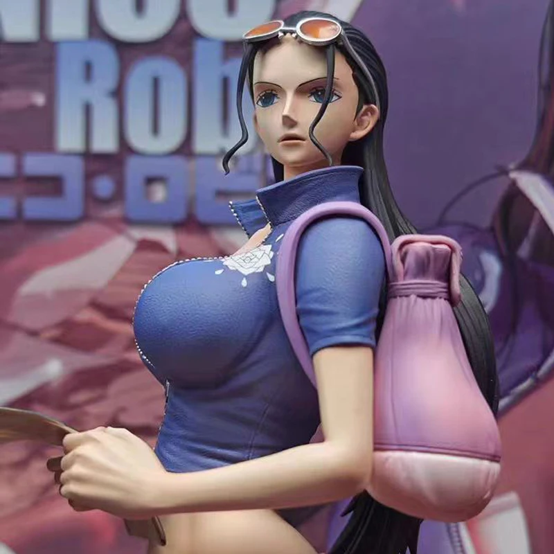 Figurines d'action une pièce Nico · Robin, Statue de dessin animé, jouets, Collection en Pvc, modèle de décoration de salle, jouet, cadeau d'anniversaire
