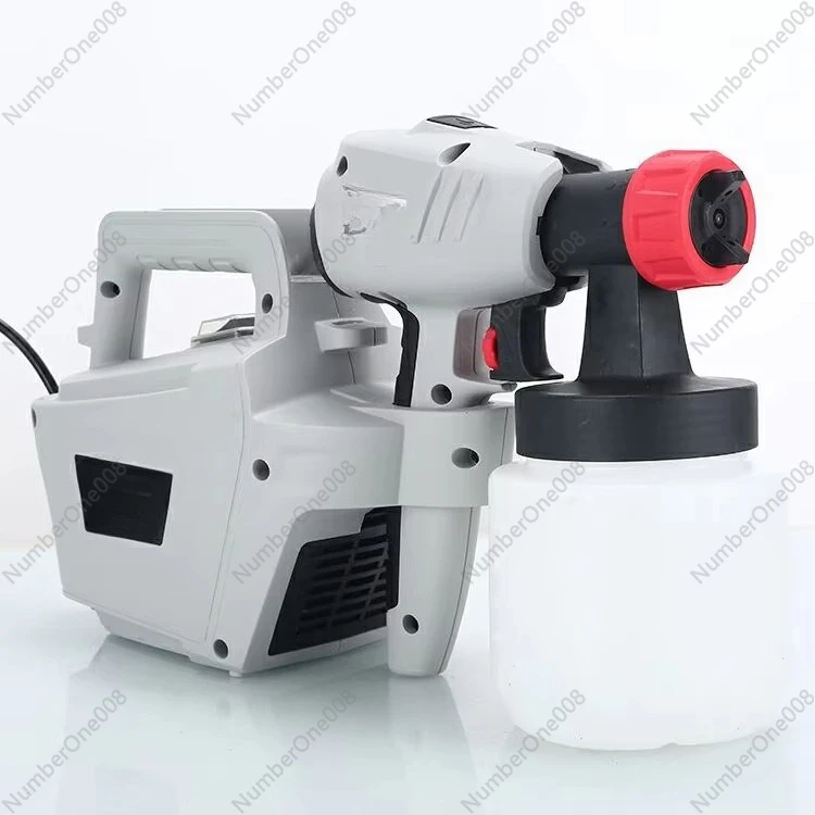 800W high pressure electric spray gun 800ml portable airless paint sprayer latex DIY handheld airless paint gun