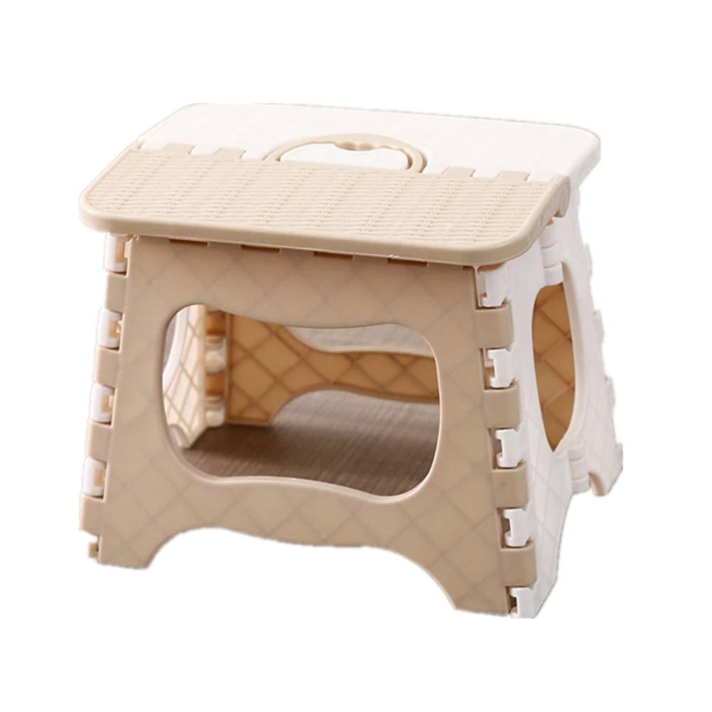 

Portable Folding Stool Small at Home for Outdoor Travel Compact Stools Adults Sit on Sitting Mini