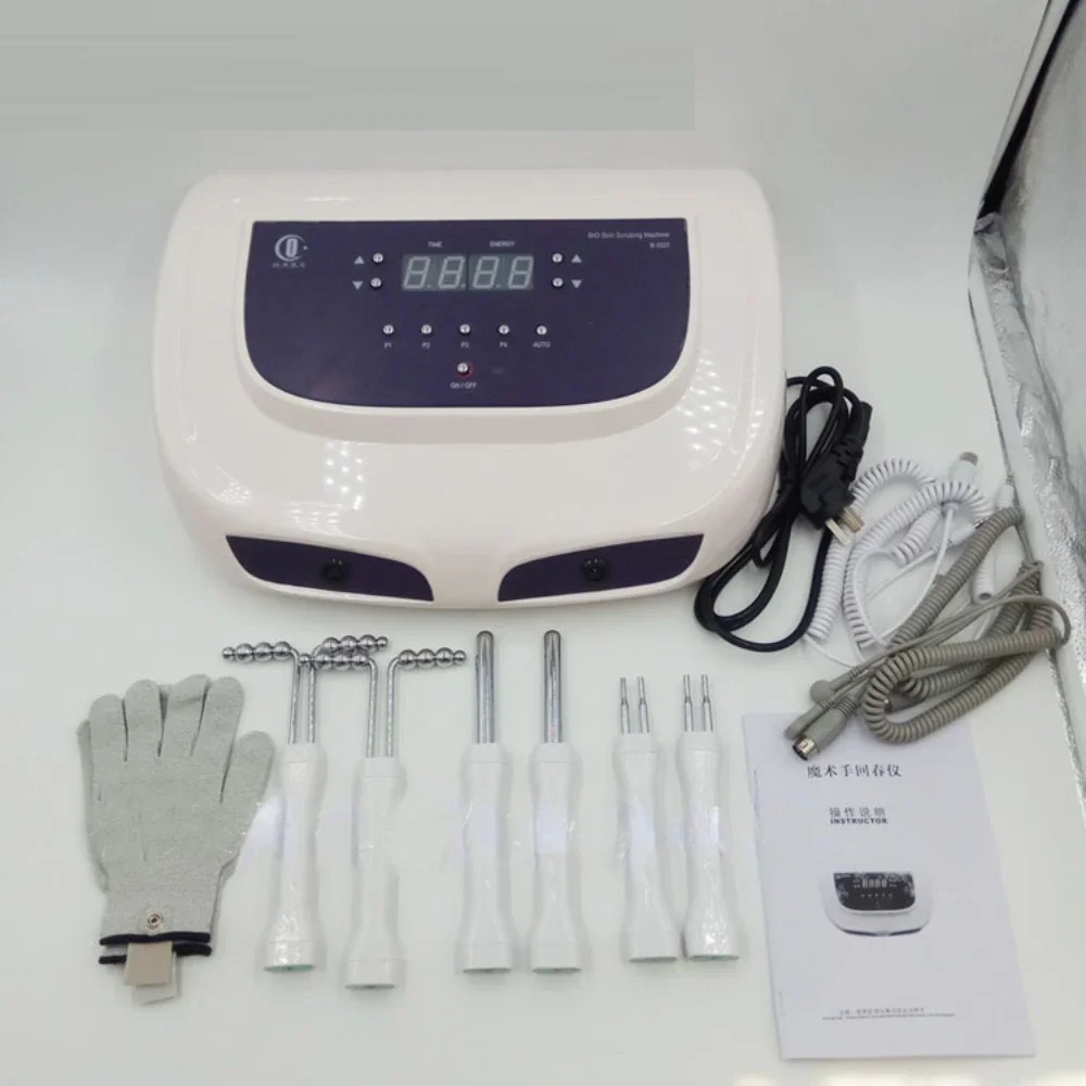 BIO Face Lift Skin Machine skin lifter wrinkle remover beauty equipment Micro current beauty equipment with Gloves B-2022