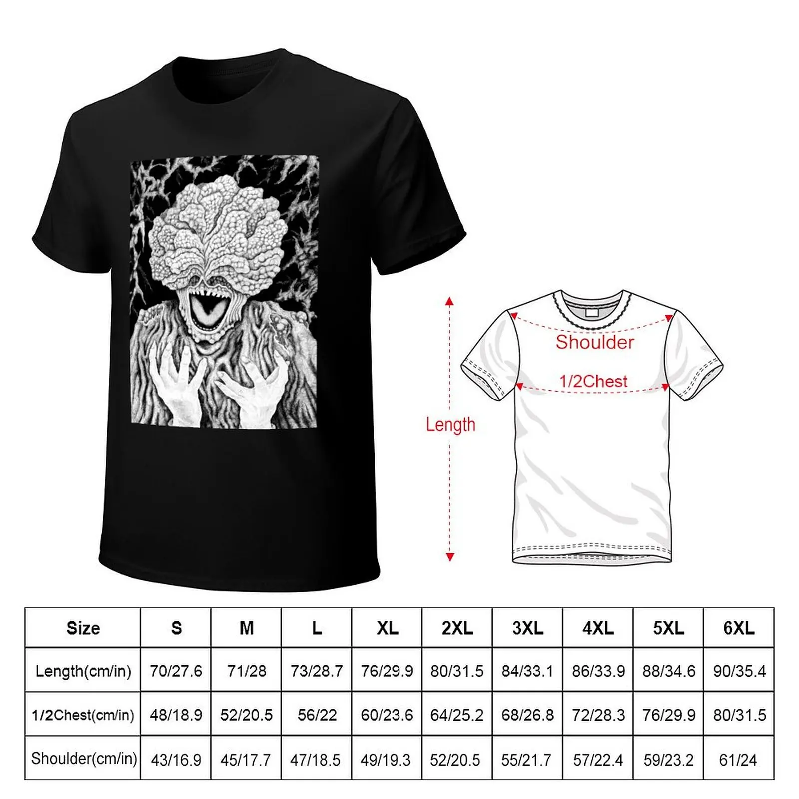 The Last of us (Author' s artwork) Clicker T-Shirt cute tops heavyweights tee shirts for men