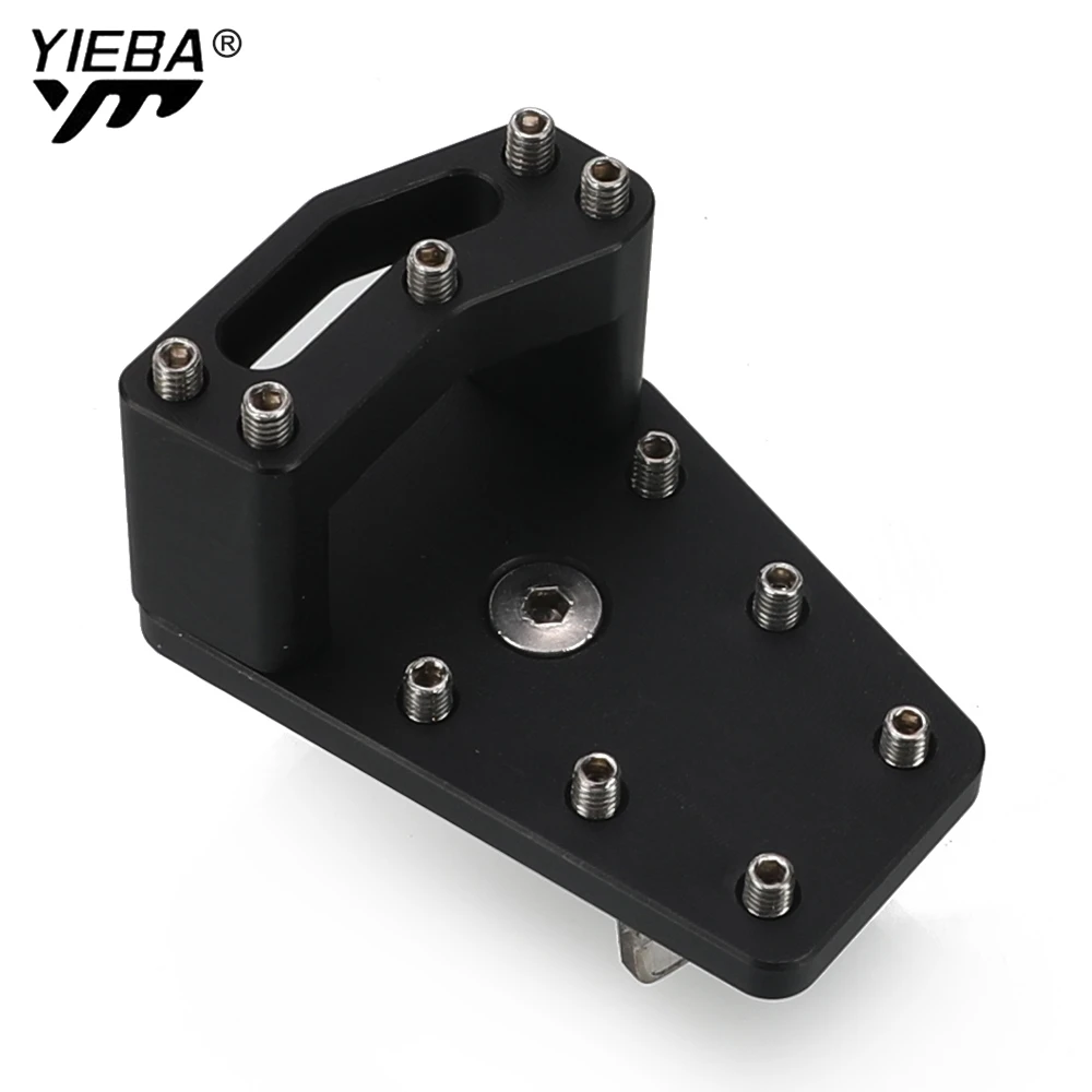 

For Honda CRF1000L Africa Twin Adventure Sports 2018-2022-2023-2024 2025 Motorcycle DualControl Rear Brake Lever Pedal Extender