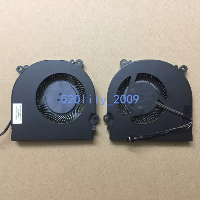 for Hokage Hellfire X6 Fan for Shenzhou God of War Z7-KP7GC Gaming Laptop 8th Gen CPU Cooling Fan