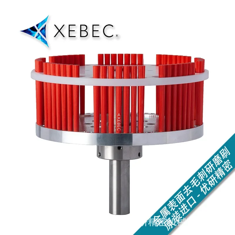 

XEBEC surface polishing deburring large diameter grinding brush A11-CB125M/A11-CB165M