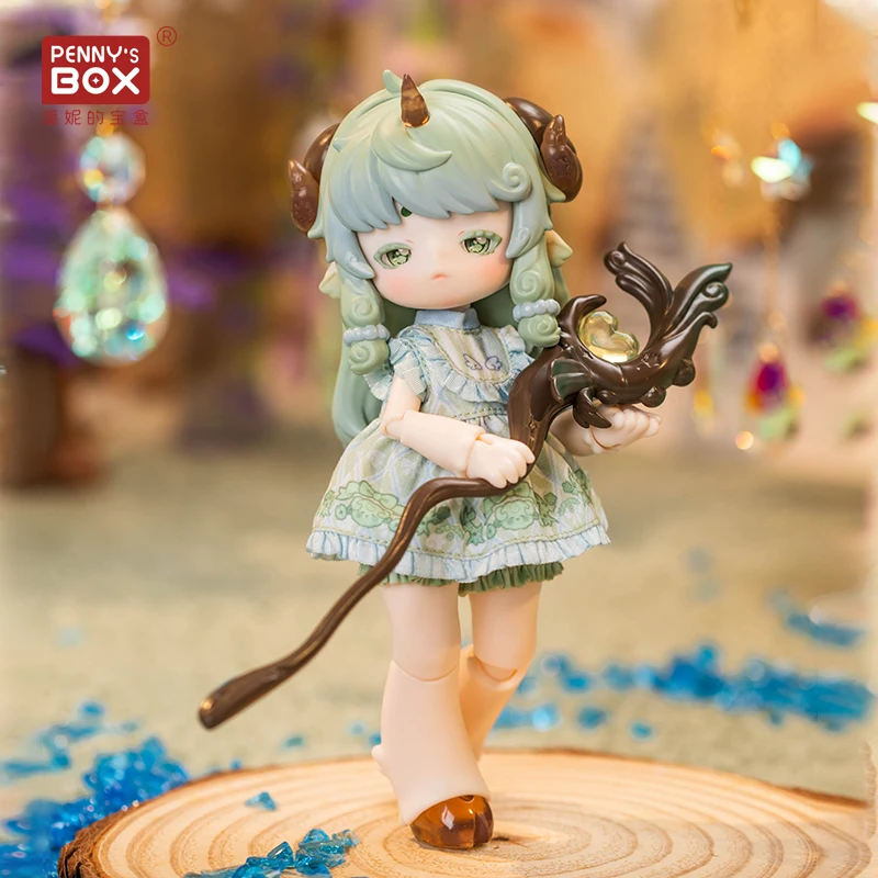 

Penny'S Box Antu Cute Beast Magic Series Blind Box 1/6 Bjd Ball Jointed Doll Beast Body Anime Movable Figure Trendy Play Gifts
