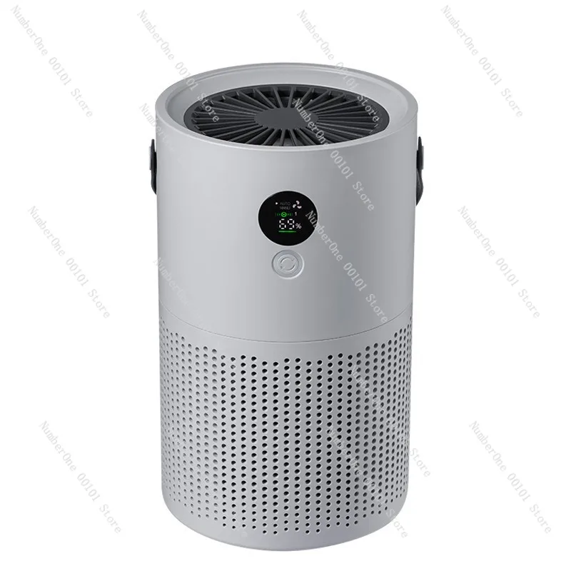 Indoor household air purifier, dust removal, deodorization, formaldehyde PM2.1 portable purifier