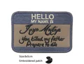 hook Loop patch  2