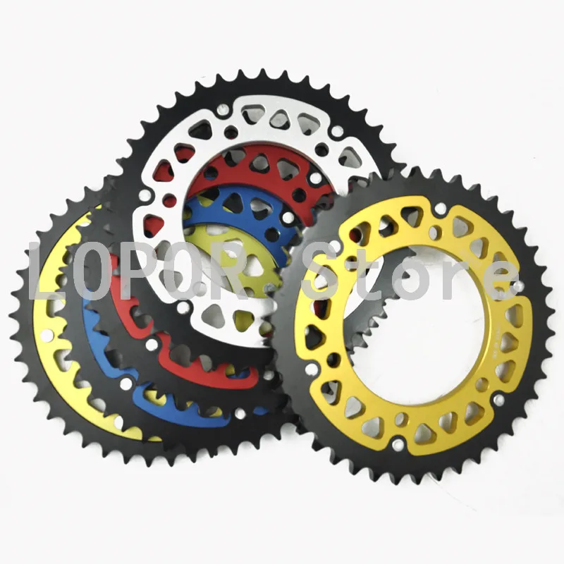 530 Chain 46T Motorcycle Rear Sprocket gear For Yamaha FZ6 Fazer 04-09 FZS6 Fazer YZF-R6 YZF-R6 FZS1000 YZF-R7 XJR1300 MT-01