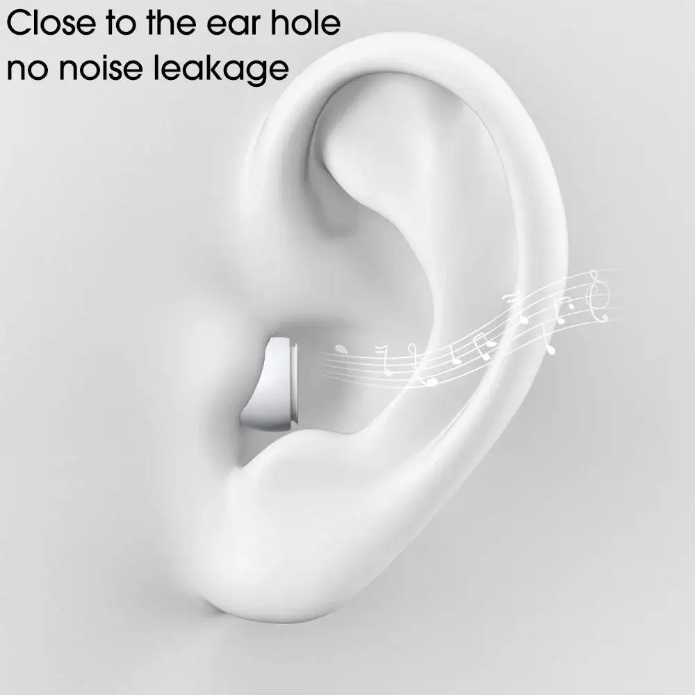 1/4Pairs Silicone Earphone Tip for Apple AirPods Pro 1 2 Anti-Slip Replacement Earbuds Ear Accessories Soft Silicone Earplugs view 4
