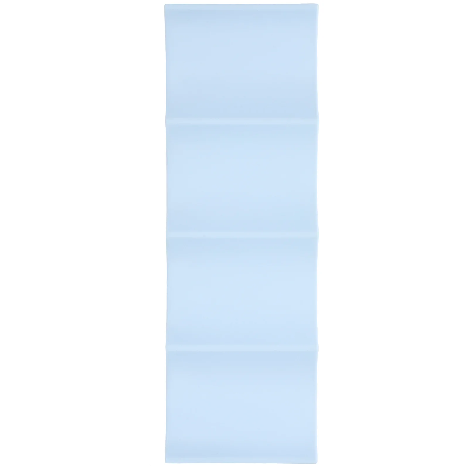 

10 Bottles Wine Rack Plastic Horizontal Storage Food Grade PP Wave Groove Anti-Slip Mat Wine Bottle Holder for Kitchen Counter