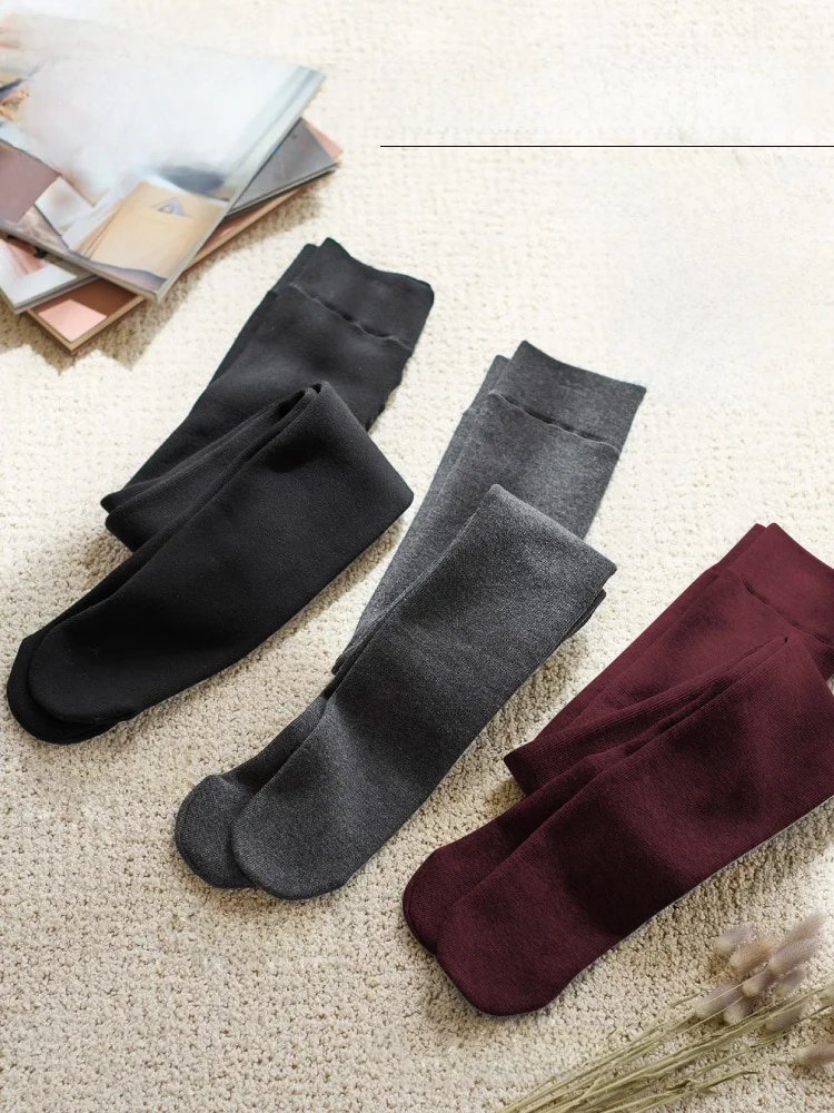 thi-cotton-autumn-winter-thiened-fce-high-elastici-cotton-panhose-warm-cold-proof-slimming-footwear-panhose