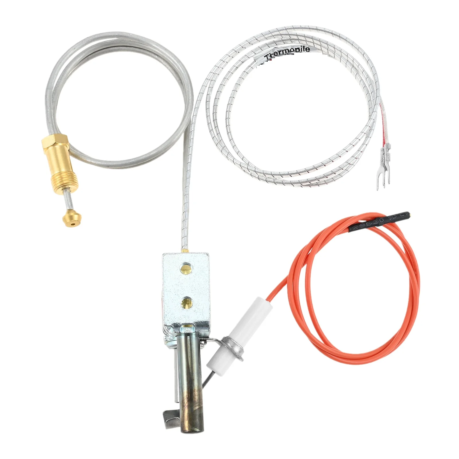 1set 446-513A Pilot Assembly Propane Gas Kit Compatible with Heat-N-Glo Fireplaces and Log Sets Models SL2000 4000 5000 6000