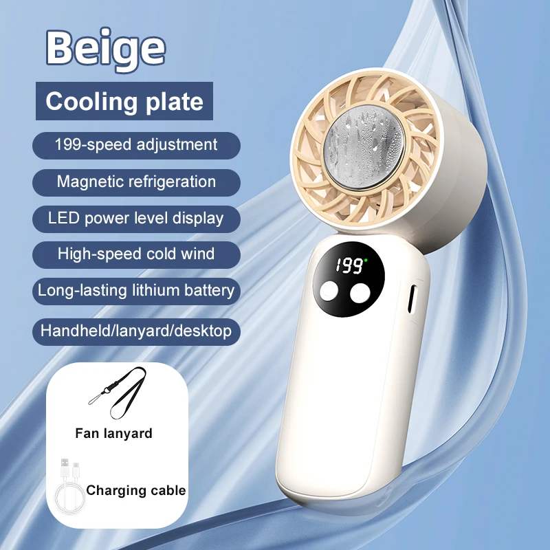 mini-ventilador-portatil-turbo-jet-com-compressao-de-gelo-velocidade-ajustavel-recarregavel-tipo-c-dobravel-para-uso-externo-e-ventilador-de-pescoco-turbo