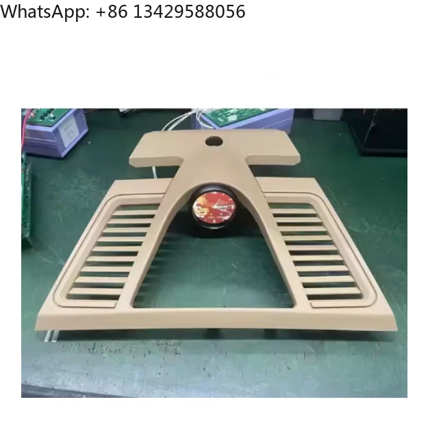 포르쉐 파나메라용 실내 대시보드 나침반 시간 전자 시계 자동차 스톱워치