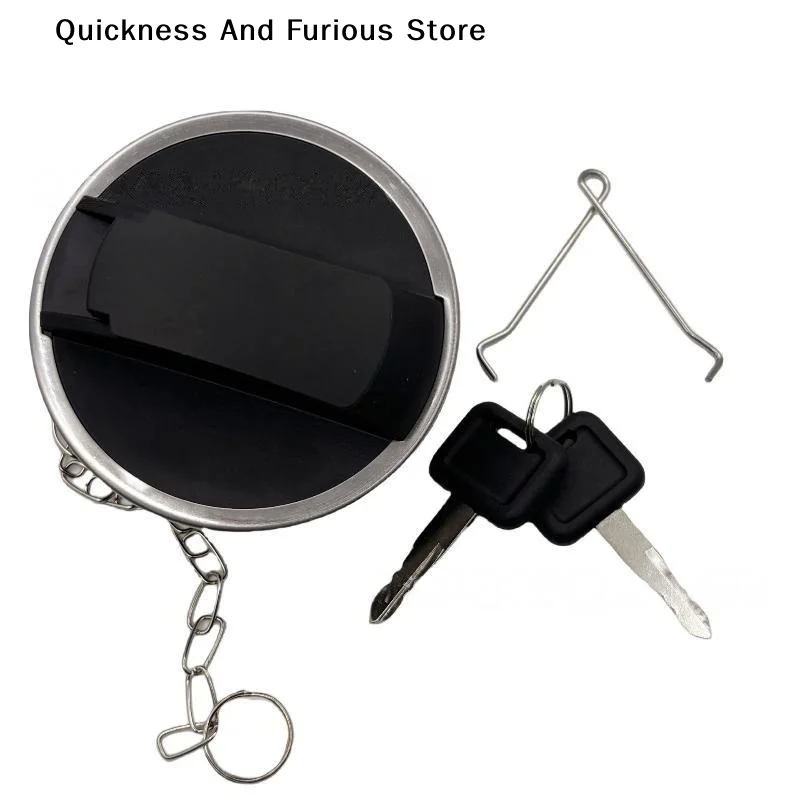 【MO】Car-styling Fuel Tank Cover For Scania Truck Gas Cap With Lock Key 1481301 1402004 2993923 Automobiles Exterior Parts