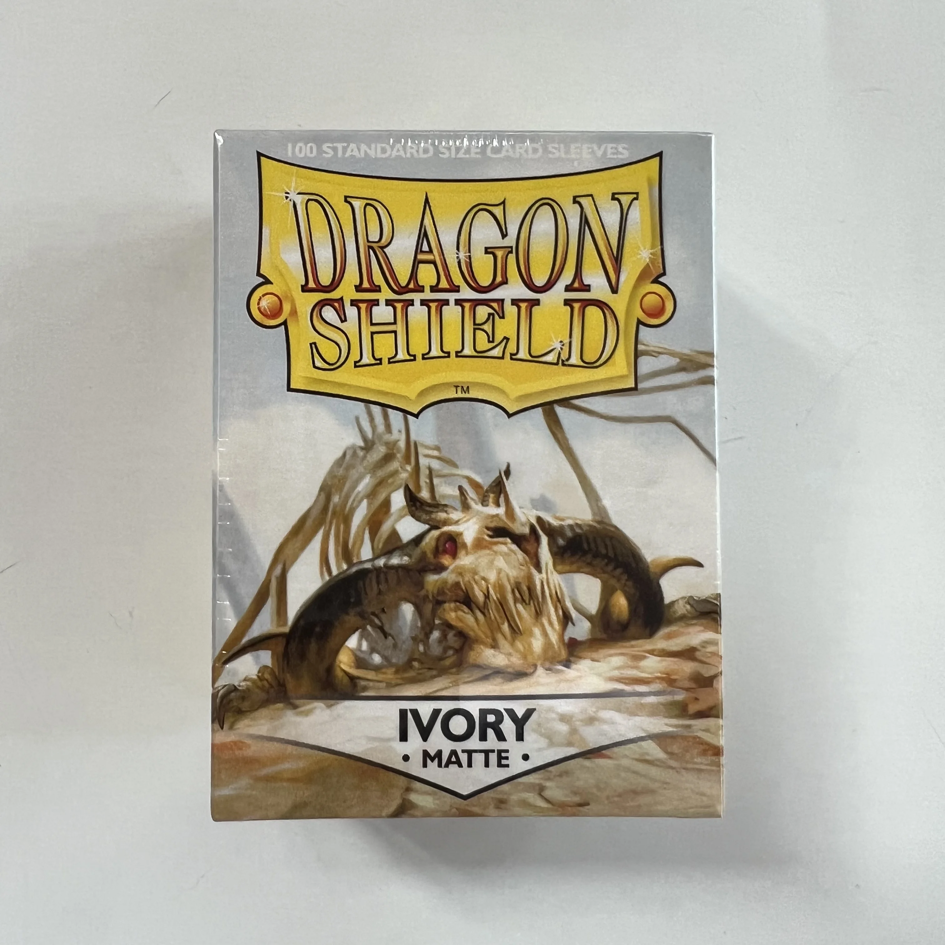 100 TEILE/LOS Dragon Shield Matt Blau/Schwarz/Klar Deck Schutzhüllen Brettspiel Abdeckung Standardgröße Für TCG/PKM/MTG 66x91mm