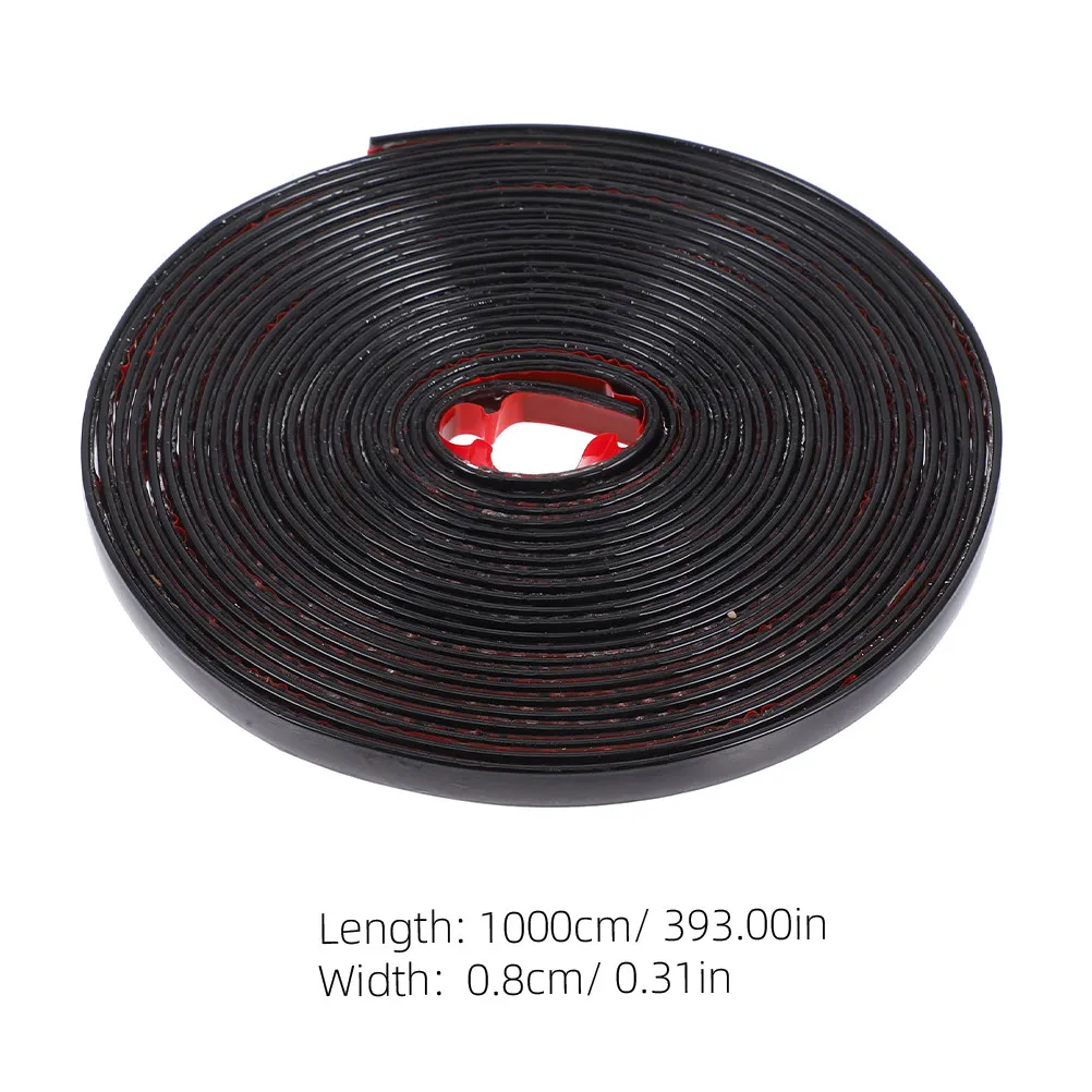 Self-Adhesive Flexible Wall Edging Strip 1 Roll Decorative Molding Trim for Living Room TV Wall Baseboard Ceiling Border Home view 3