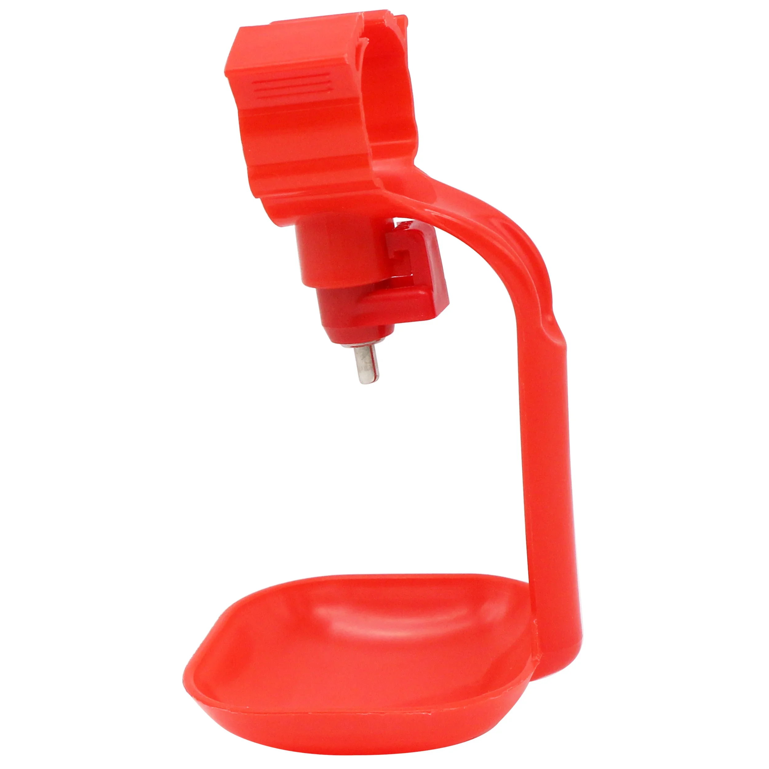 10Pcs Automatic Chicken Water Nipple Drinker Cups For Quail Chicken Water Drinking Cups Nipple Drinkers For Poultry Breeding