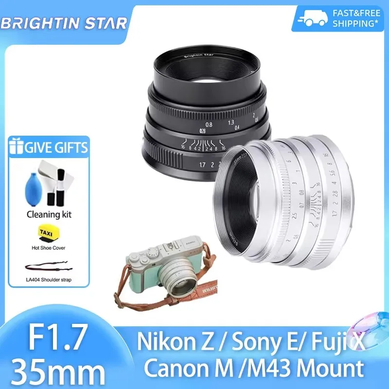 brightin-star-–-objectif-anlge-large-ouverture-35mm-f17-aps-c-pour-sony-e-a6300-canon-eos-m-m200-fuji-fx-xt3-m4-3-epl1-nikon-z-z6
