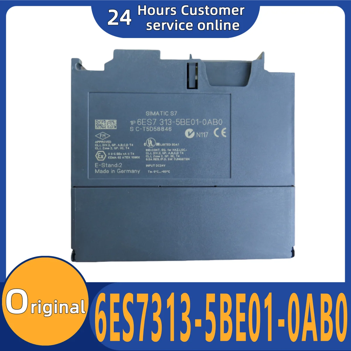 

Brand new original module 6ES7313-5BE01-0AB0 6ES7313-5BF03-0AB0 6ES7313-6BF03-0AB0 6ES7313-6CG03-0AB0 6ES7313-6CG04-0AB0