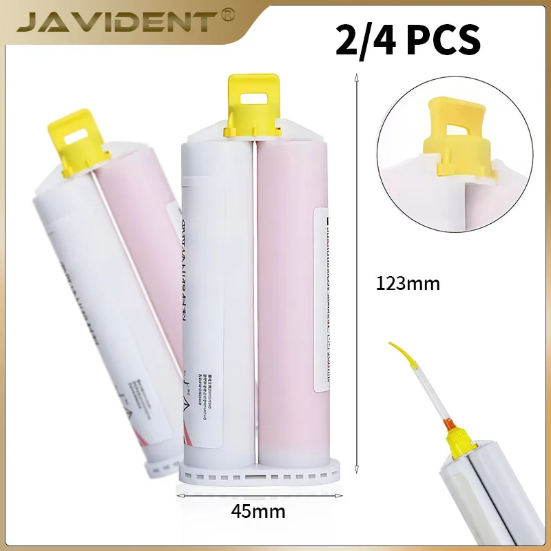 50ml Light Body Silicone Dental Impression Material Rubber Elastomeric  for Precise Dental Molds Dentist Clinic Essential Too