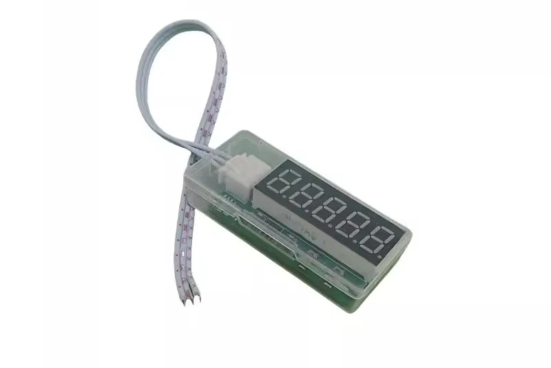 Motor speed measuring instrument, DC brushless motor drive speed frequency digital display meter, frequency meter