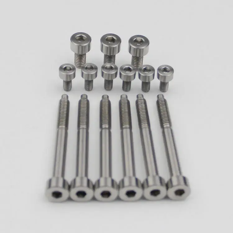 

Double rocking bridge accessories, upper chord pillow, string block, screw, string compression bar, screw, tail hexagonal long s