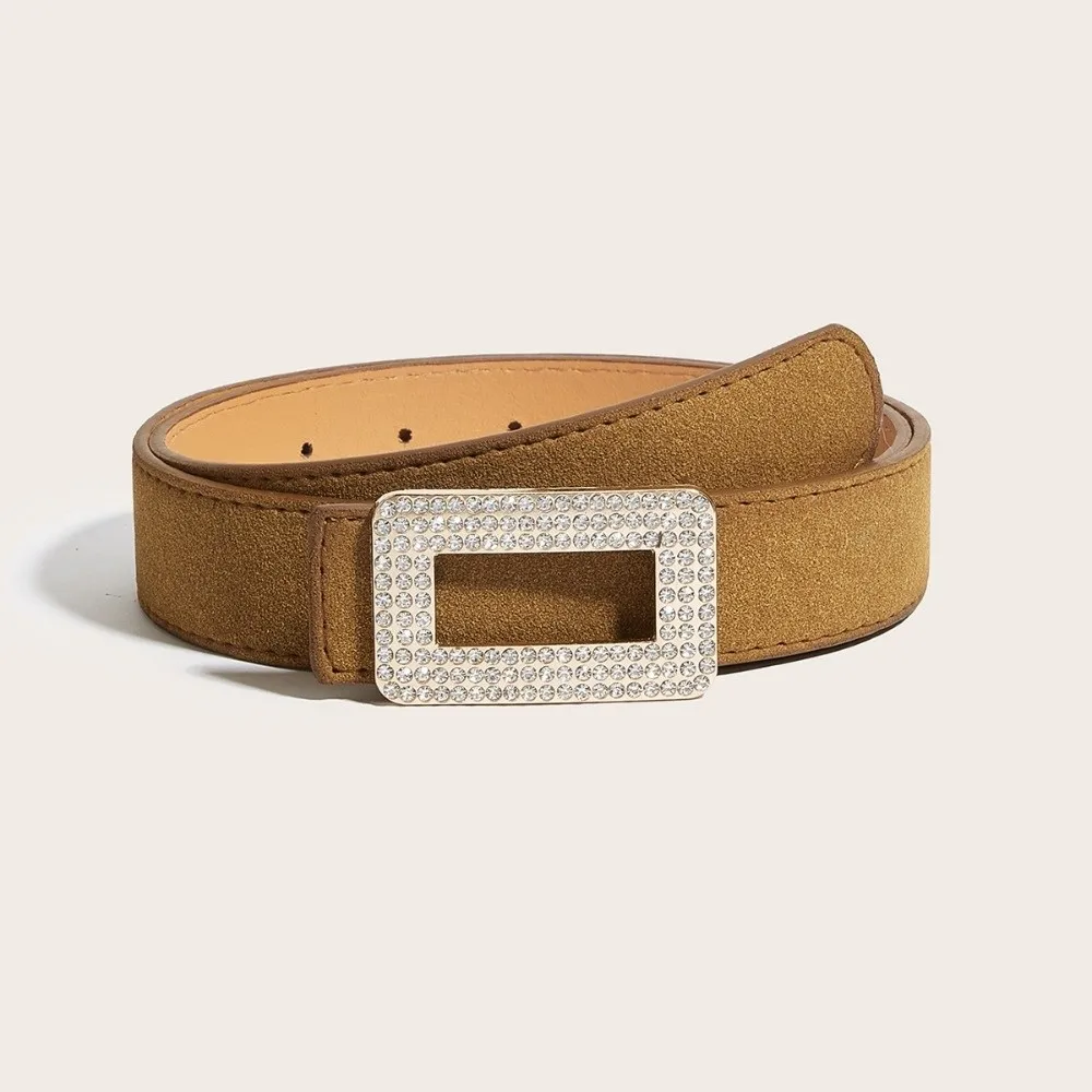 

Новый широкий женский ремень из искусственной кожи, повседневный пояс в стиле ретро, винтажный пояс