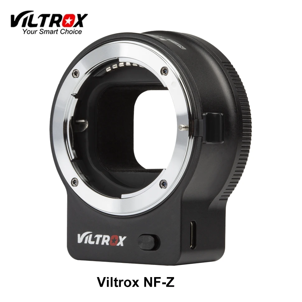 

Viltrox NF-Z Lens Mount Adapter Ring Electronic Auto Focus AF for Nikon F Lens Compatible to Z Mount Cameras Z5 Z6 II Z7 II Z50