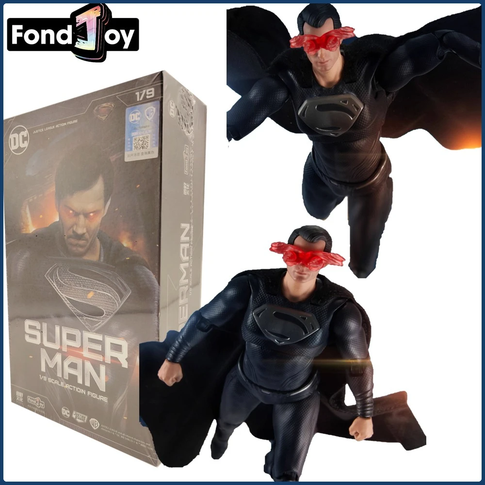 

New Fondjoy Original DC Superman Action Figures Joint Movable Exquisite Character Collection Model Decoration Toys Holiday Gifts